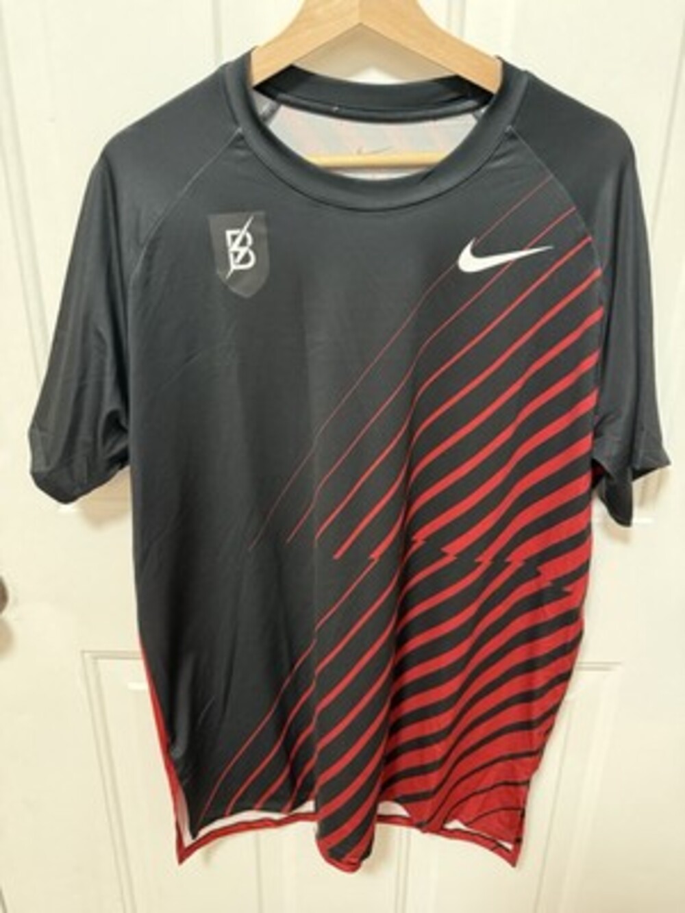 Nike Pro Elite Bowerman Track Club Warm-Up Shirt Red Rare CW7675-010 Sz Medium